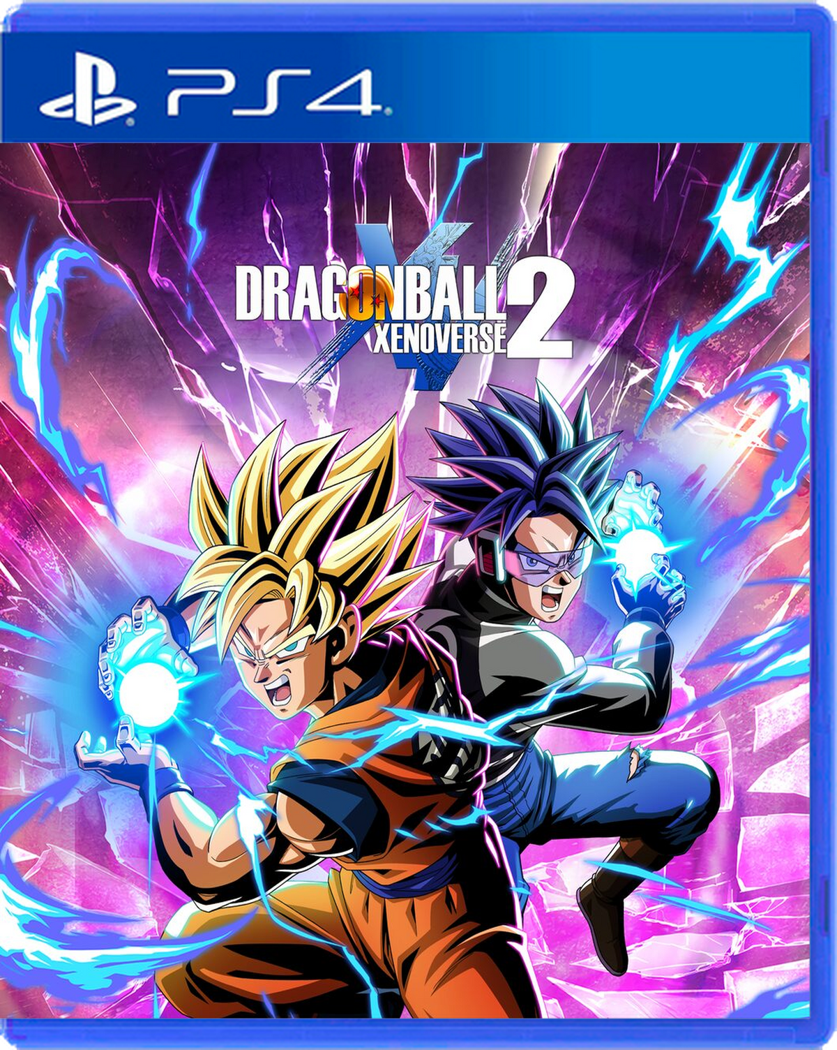 Carátula de DRAGON BALL XENOVERSE 2 - PS4