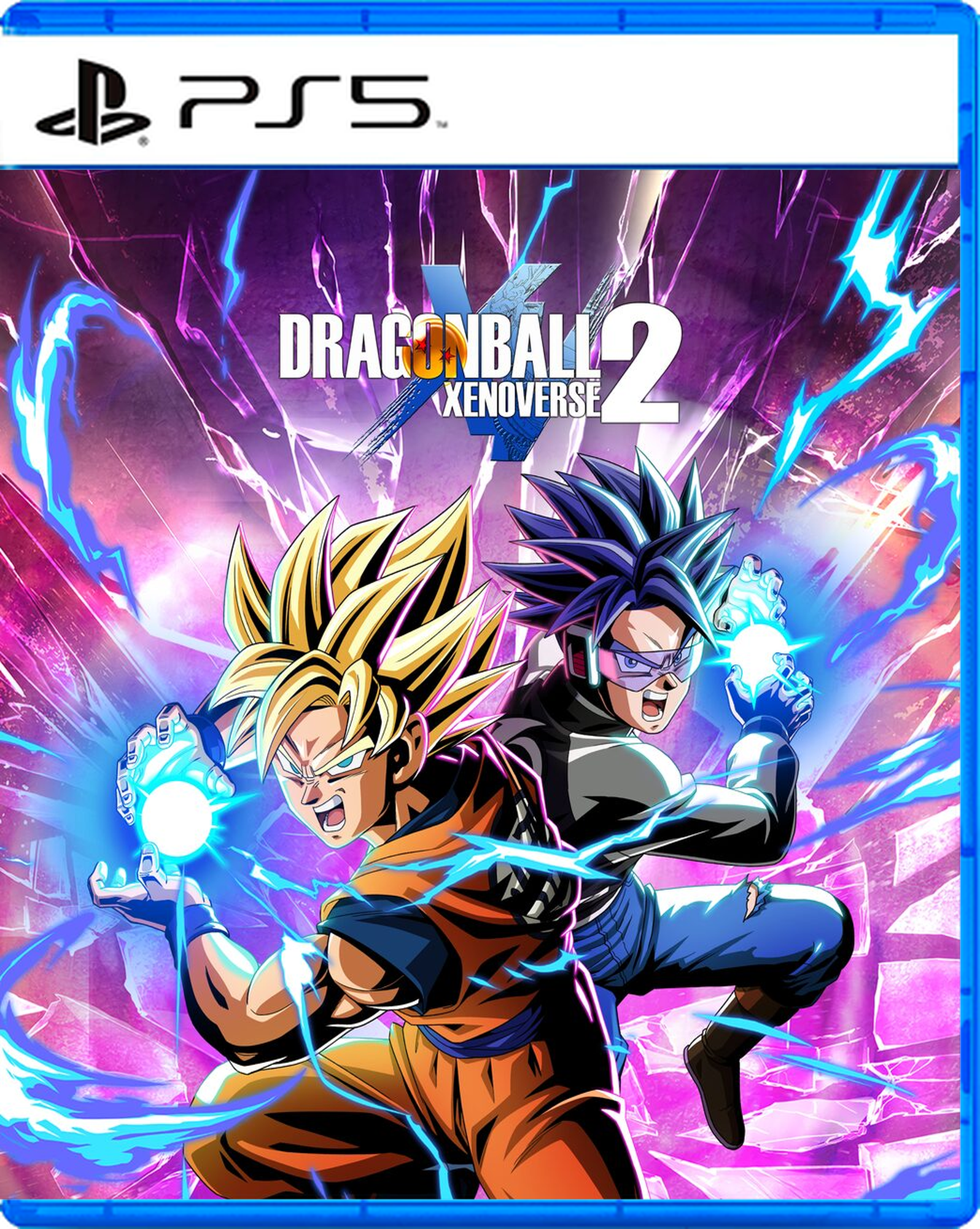 Carátula de DRAGON BALL XENOVERSE 2 - PS5
