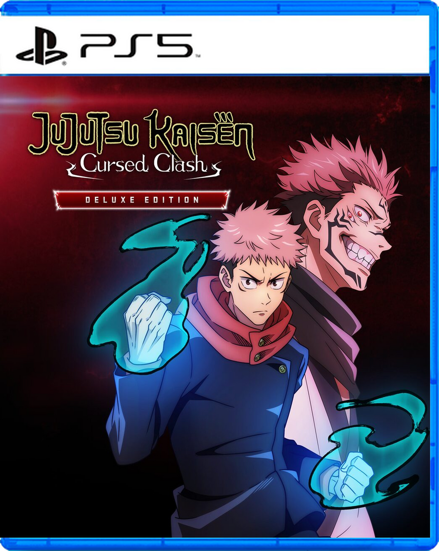 Carátula de Jujutsu Kaisen Cursed Clash Deluxe Edition - PS5