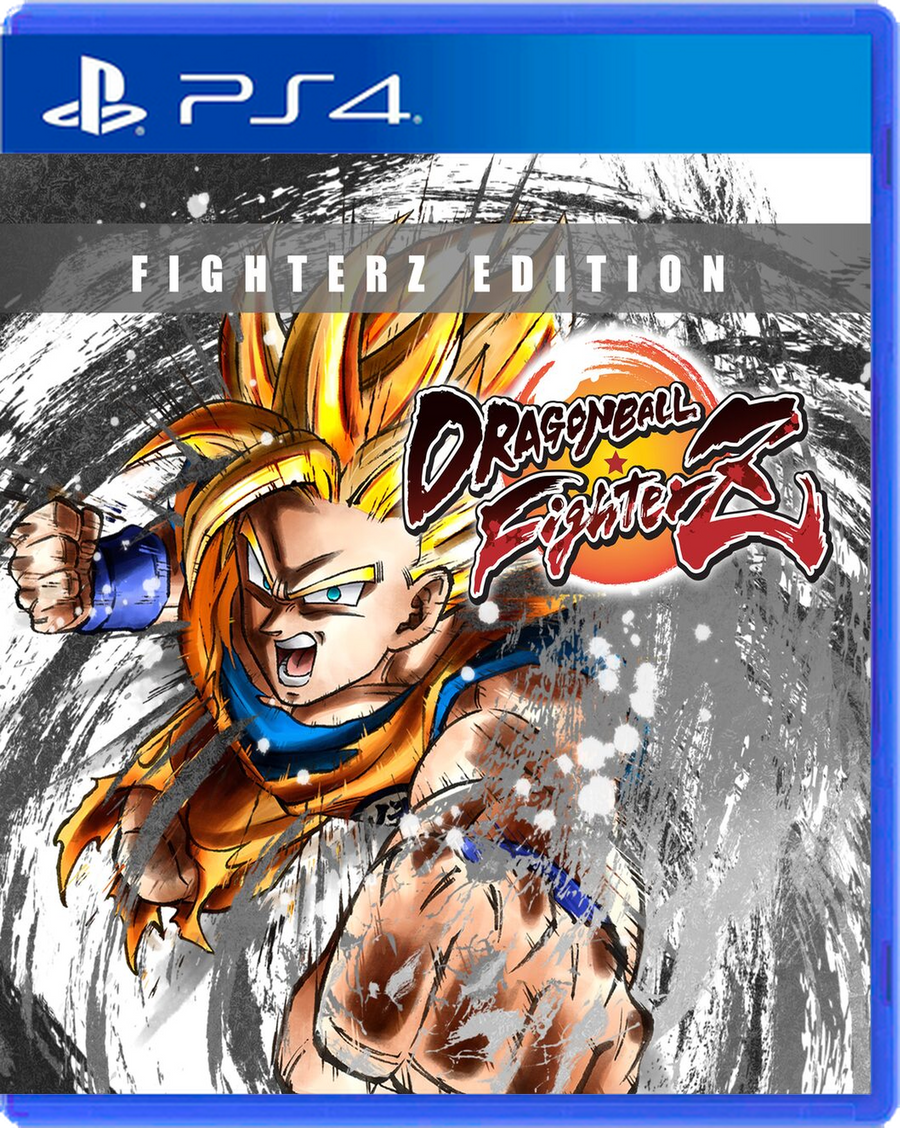 Carátula de DRAGON BALL FighterZ - Edición FighterZ - PS4