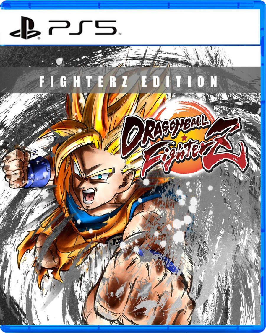 Carátula de DRAGON BALL FighterZ - Edición FighterZ - PS5