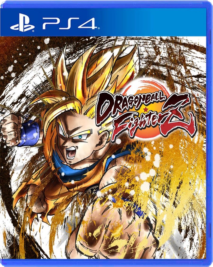 Carátula de DRAGON BALL FighterZ - PS4