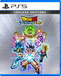 Carátula de DRAGON BALL: Sparking! ZERO Deluxe Edition - PS5