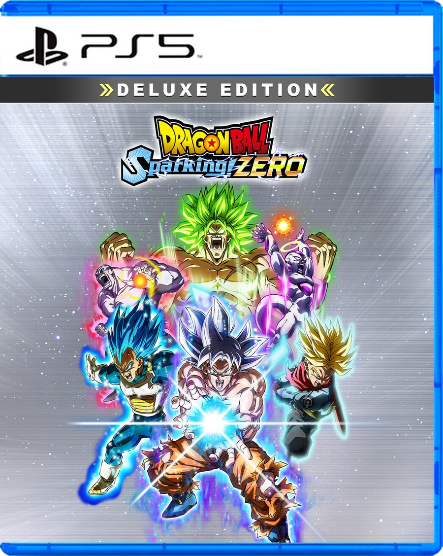 Carátula de DRAGON BALL: Sparking! ZERO Deluxe Edition - PS5