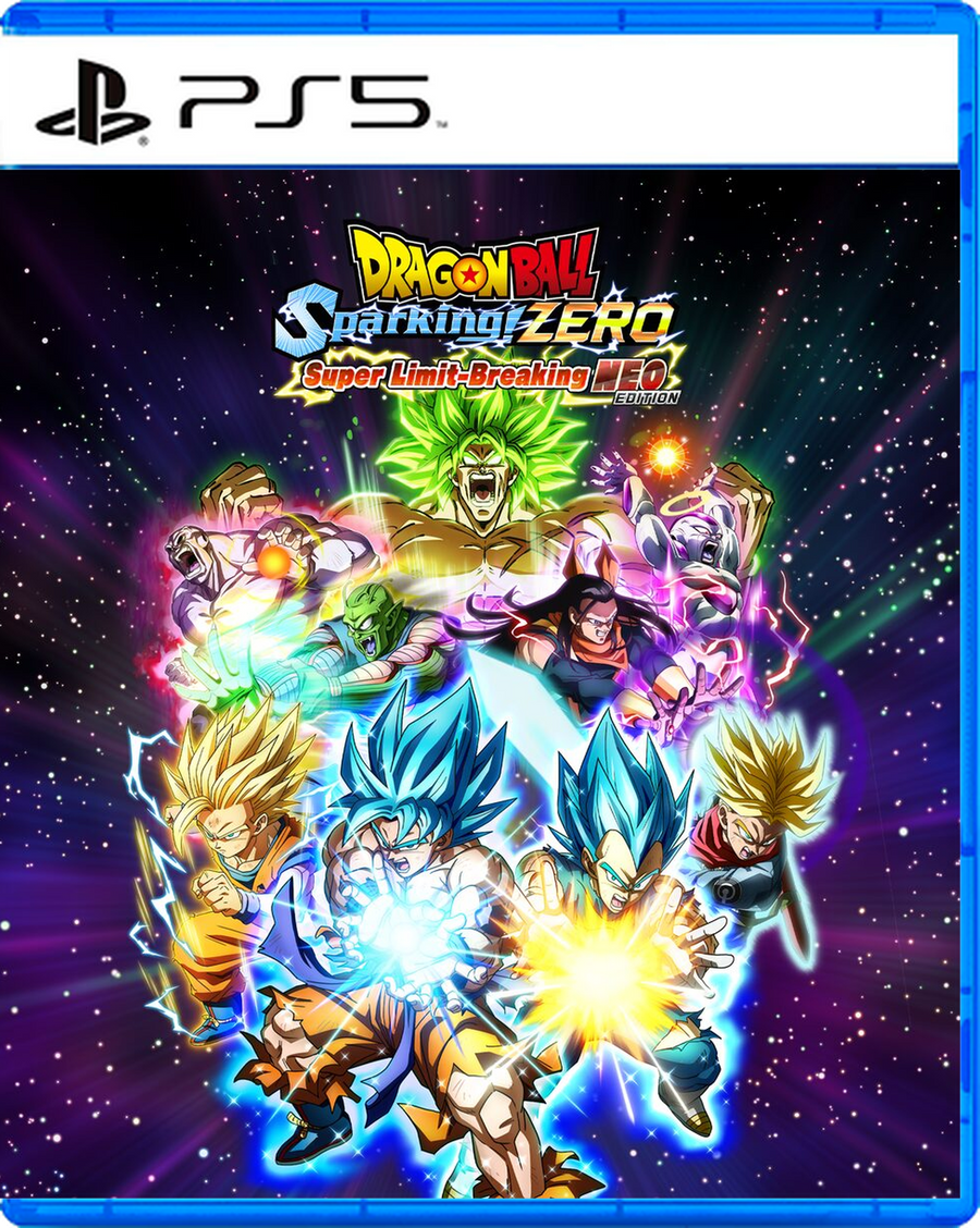 Carátula de DRAGON BALL: Sparking! ZERO Super Limit-Breaking NEO Edition - PS5