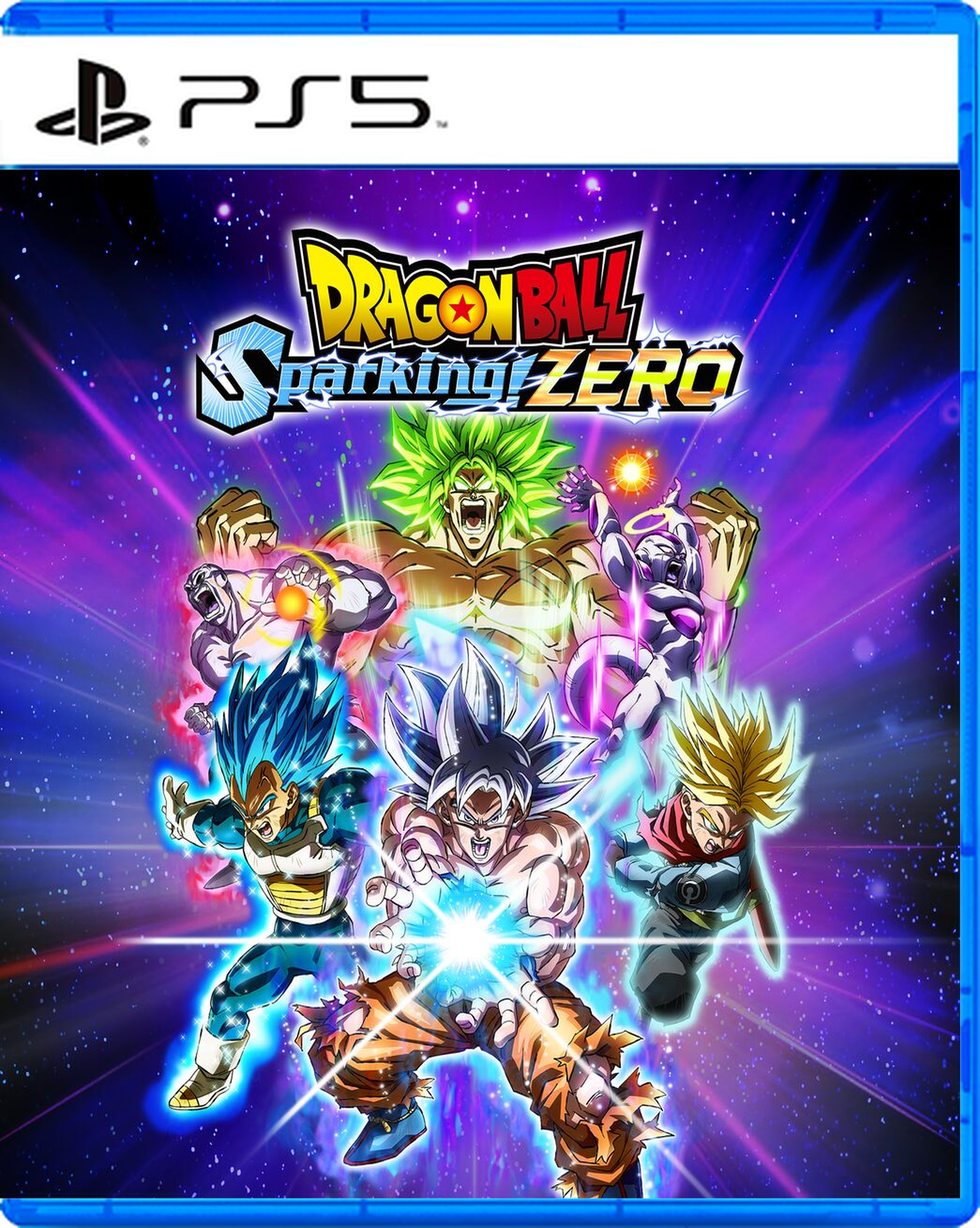 Carátula de DRAGON BALL: Sparking! ZERO - PS5