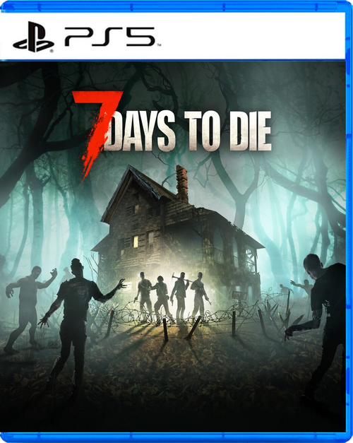 Carátula de 7 Days to Die - Console Edition - PS5