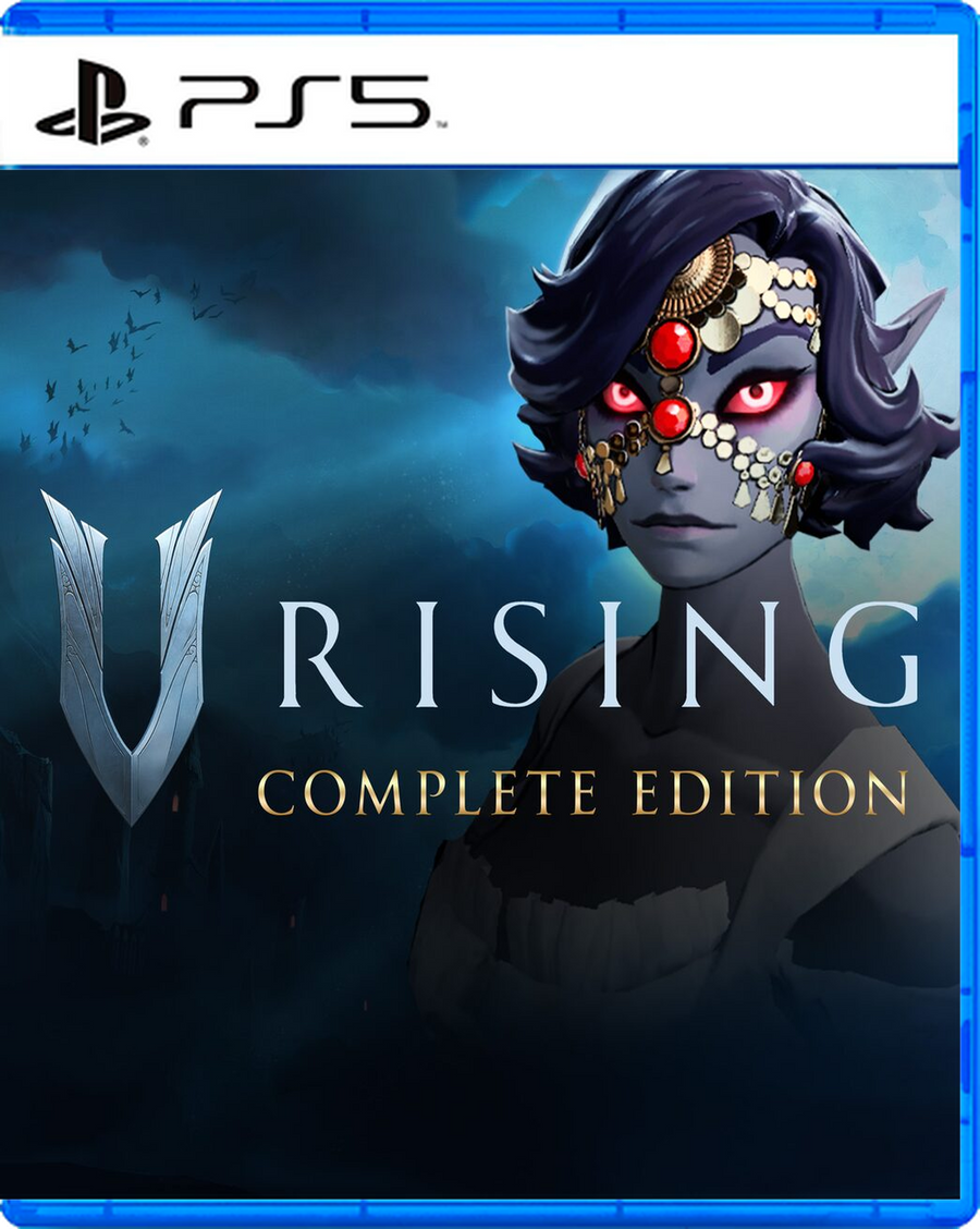 Carátula de V Rising Complete Edition - PS5