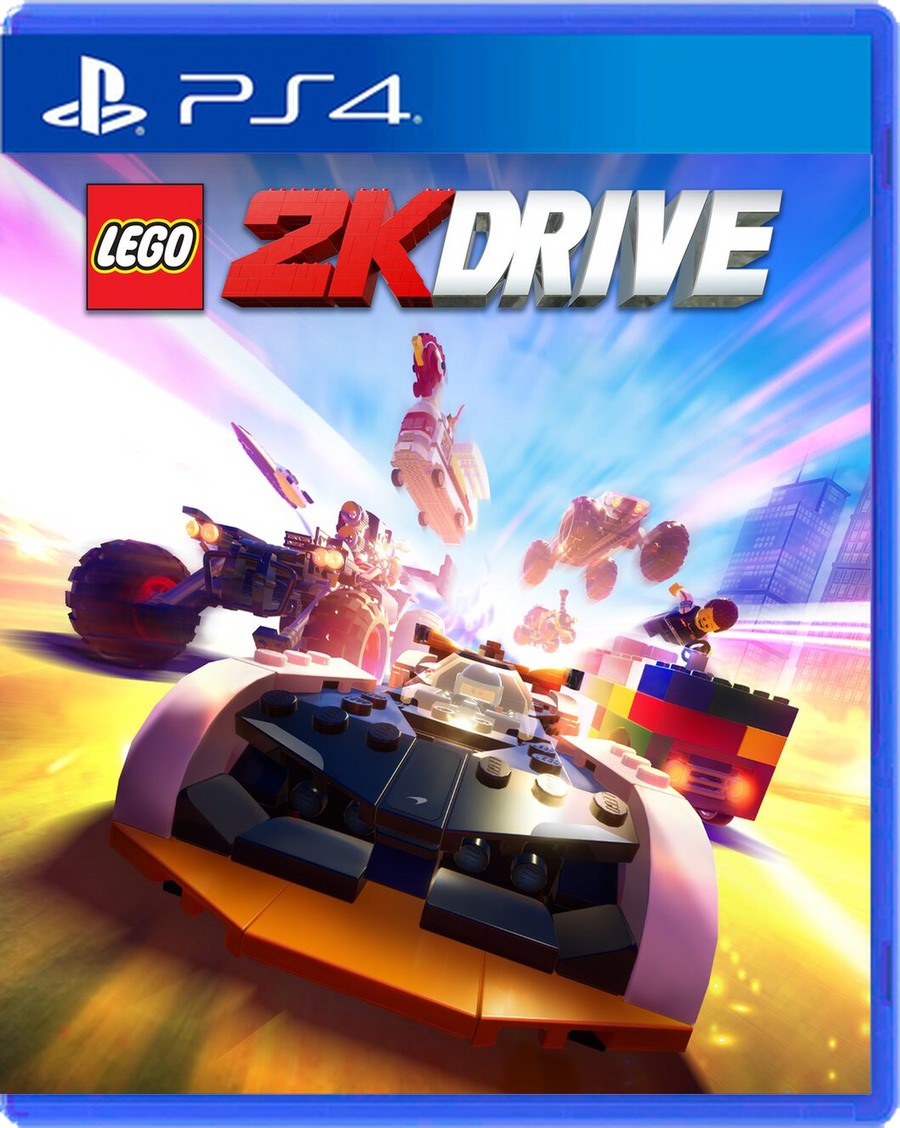 Carátula de LEGO 2K Drive for - PS4