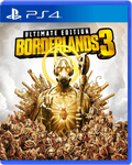 Carátula de Borderlands 3: Ultimate Edition - PS4