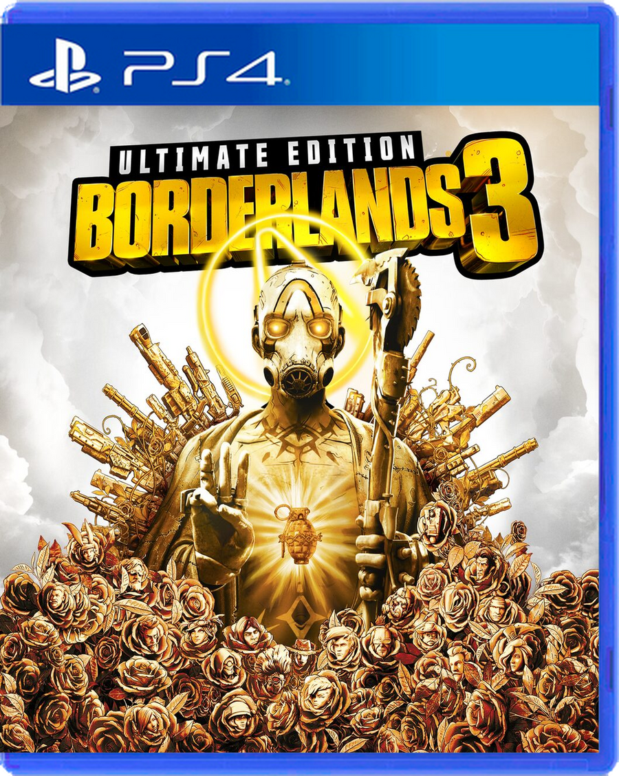 Carátula de Borderlands 3: Ultimate Edition - PS4