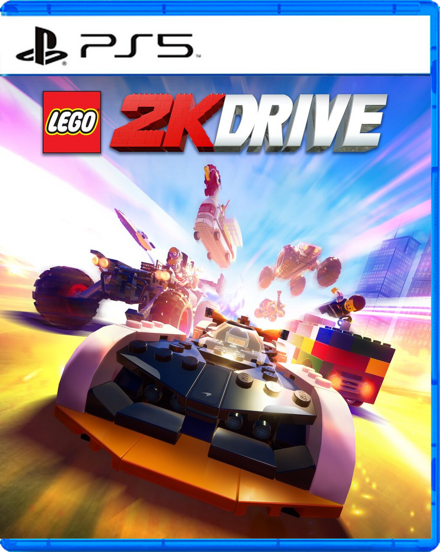 Carátula de LEGO 2K Drive Cross-Gen Standard Edition - PS5