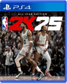 Carátula de NBA 2K25 All-Star Edition - PS4