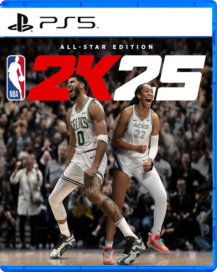 Carátula de NBA 2K25 All-Star Edition - PS5