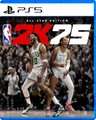 Carátula de NBA 2K25 All-Star Edition - PS5