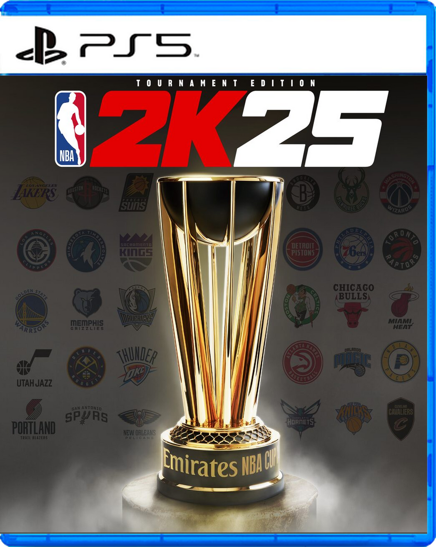 Carátula de NBA 2K25 Tournament Edition - PS5