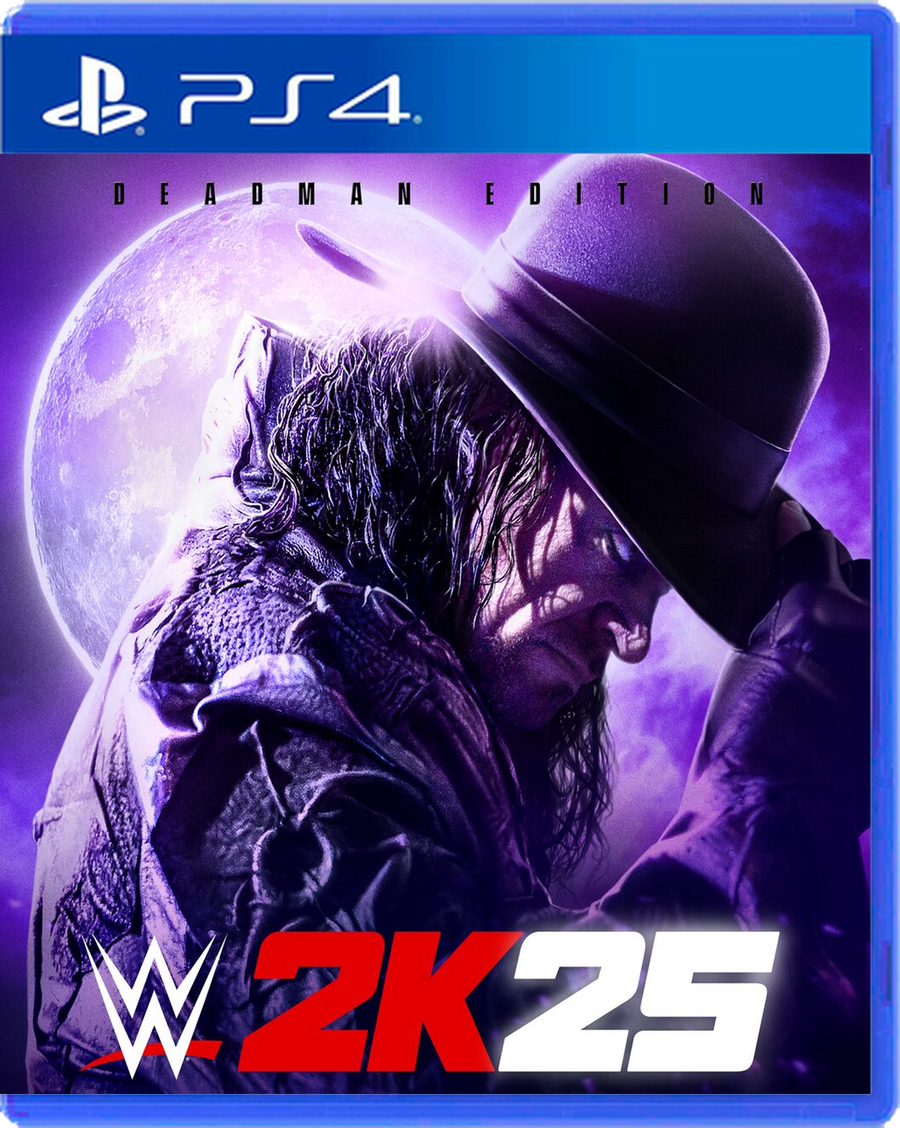 Carátula de WWE 2K25 Deadman Edition - PS4