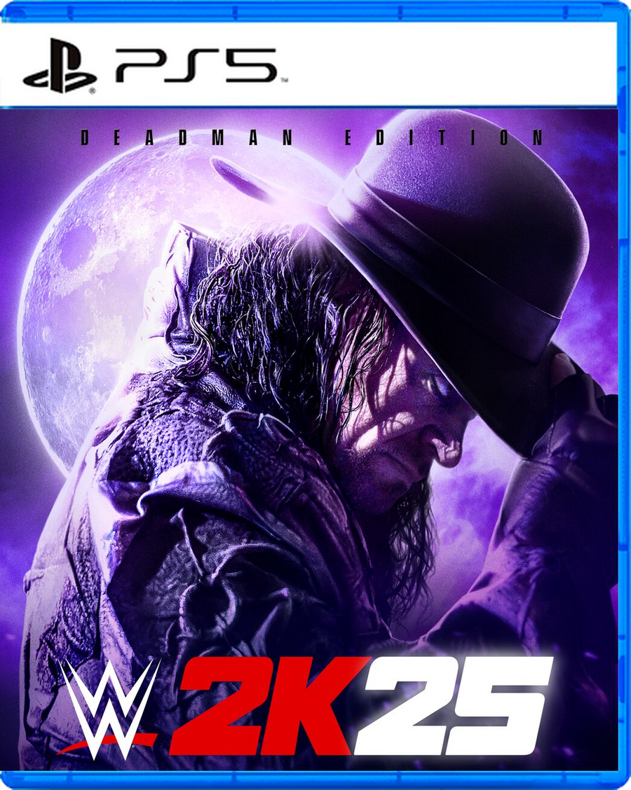 Carátula de WWE 2K25 Deadman Edition - PS5