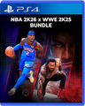 Carátula de NBA 2K26 x WWE 2K25 Bundle - PS4