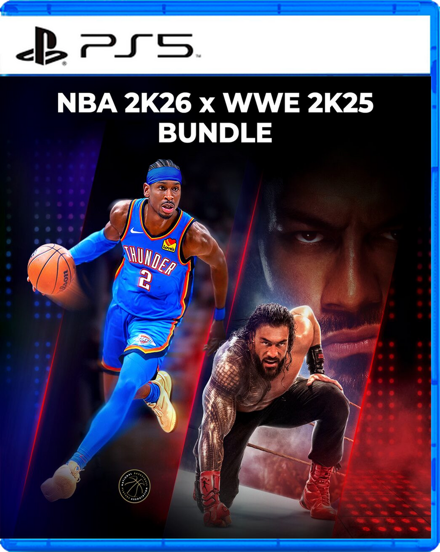 Carátula de NBA 2K26 x WWE 2K25 Bundle - PS5