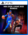Carátula de NBA 2K26 x WWE 2K25 Bundle - PS5