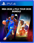 Carátula de NBA 2K26 x PGA TOUR 2K25 Bundle - PS4