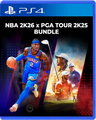 Carátula de NBA 2K26 x PGA TOUR 2K25 Bundle - PS4