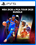 Carátula de NBA 2K26 x PGA TOUR 2K25 Bundle - PS5