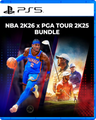 Carátula de NBA 2K26 x PGA TOUR 2K25 Bundle - PS5