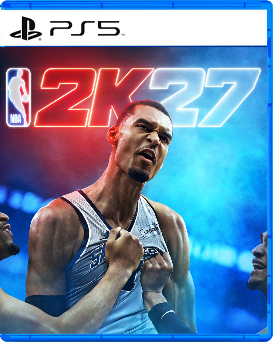 Carátula de NBA 2K27 - PS5 - Preventa