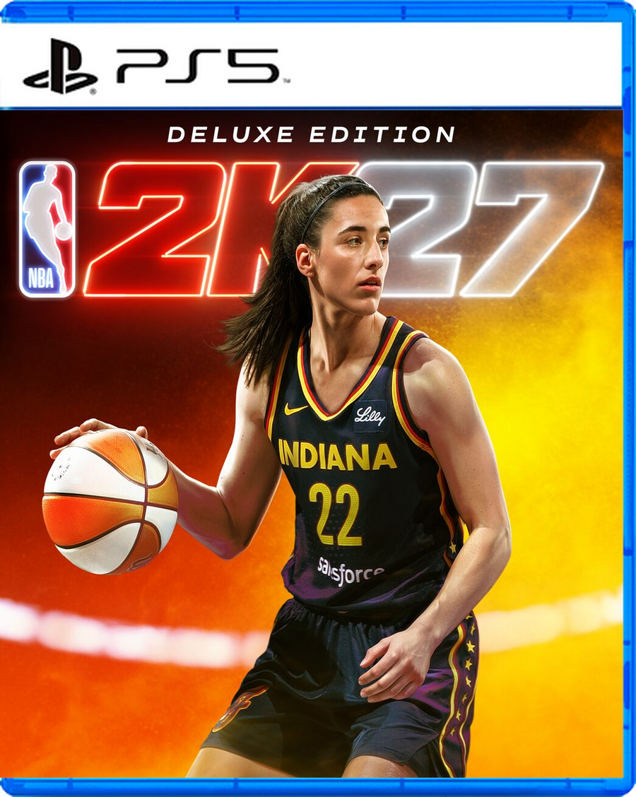 Carátula de NBA 2K27 Deluxe Edition - PS5 - Preventa