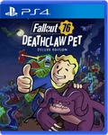 Carátula de Fallout 76: Deathclaw Pet Deluxe Edition - PS4