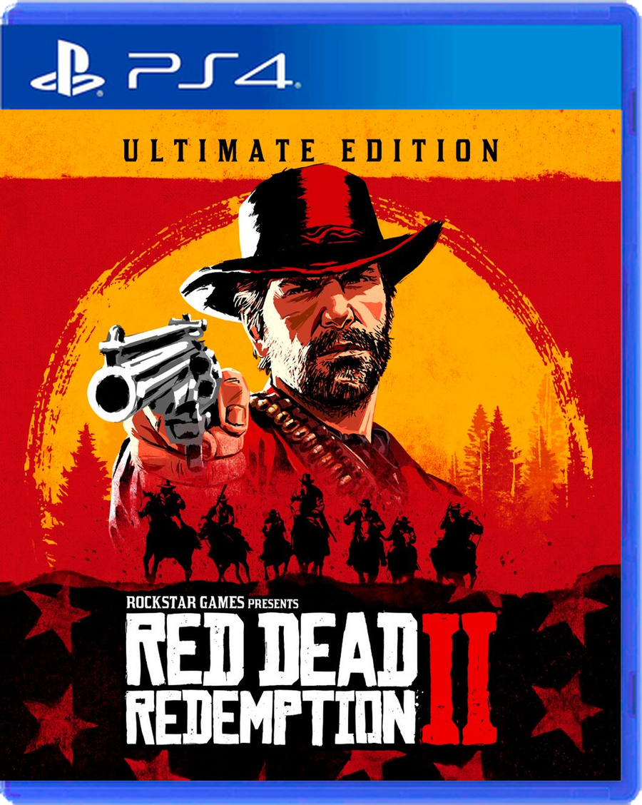 Carátula de Red Dead Redemption 2: Ultimate Edition - PS4