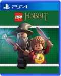 Carátula de LEGO The Hobbit - PS4