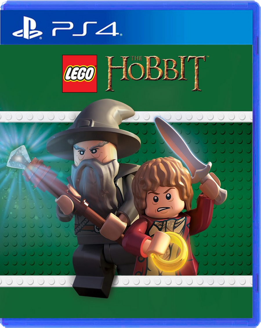 Carátula de LEGO The Hobbit - PS4