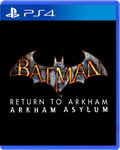 Carátula de Batman: Return to Arkham - Arkham Asylum - PS4