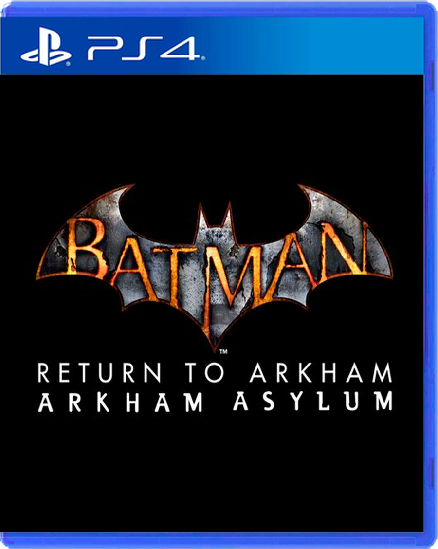 Carátula de Batman: Return to Arkham - Arkham Asylum - PS4