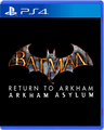 Carátula de Batman: Return to Arkham - Arkham Asylum - PS4