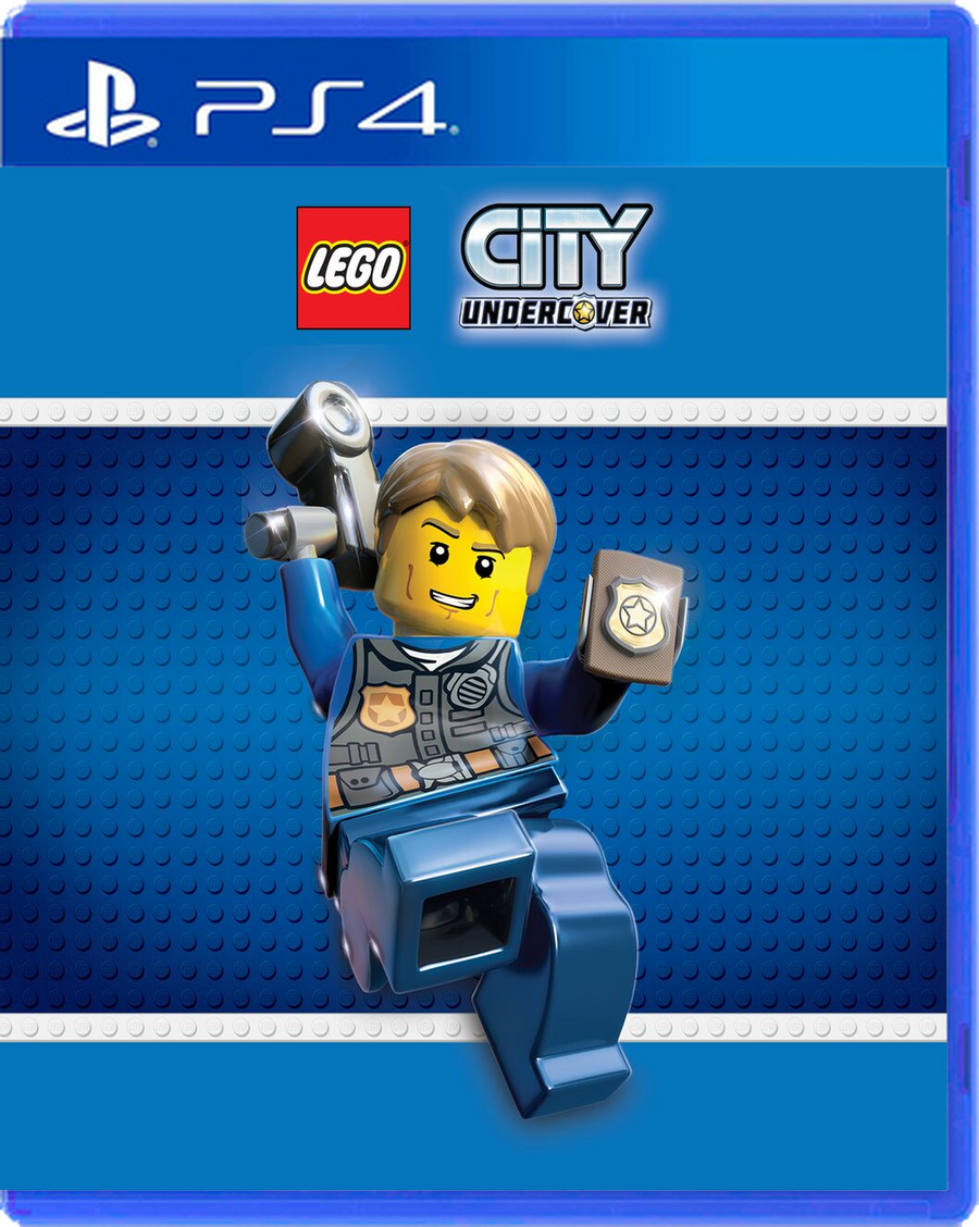 Carátula de LEGO CITY Undercover - PS4