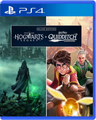Carátula de Hogwarts Legacy + Harry Potter: Quidditch Champions Deluxe Editions Bundle - PS4