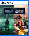 Carátula de Hogwarts Legacy + Harry Potter: Quidditch Champions Deluxe Editions Bundle - PS5