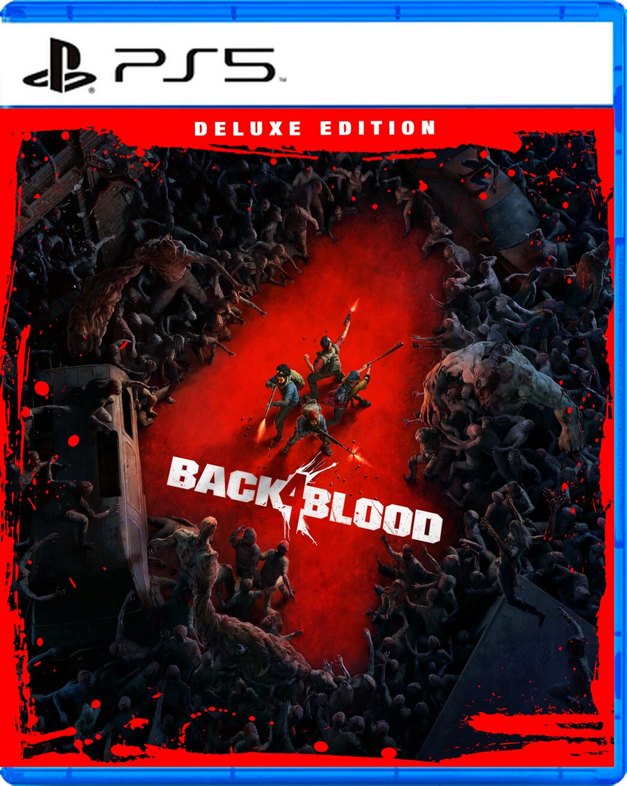 Carátula de Back 4 Blood: Deluxe Edition - PS5