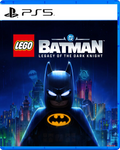 Carátula de LEGO Batman: Legacy of the Dark Knight - PS5