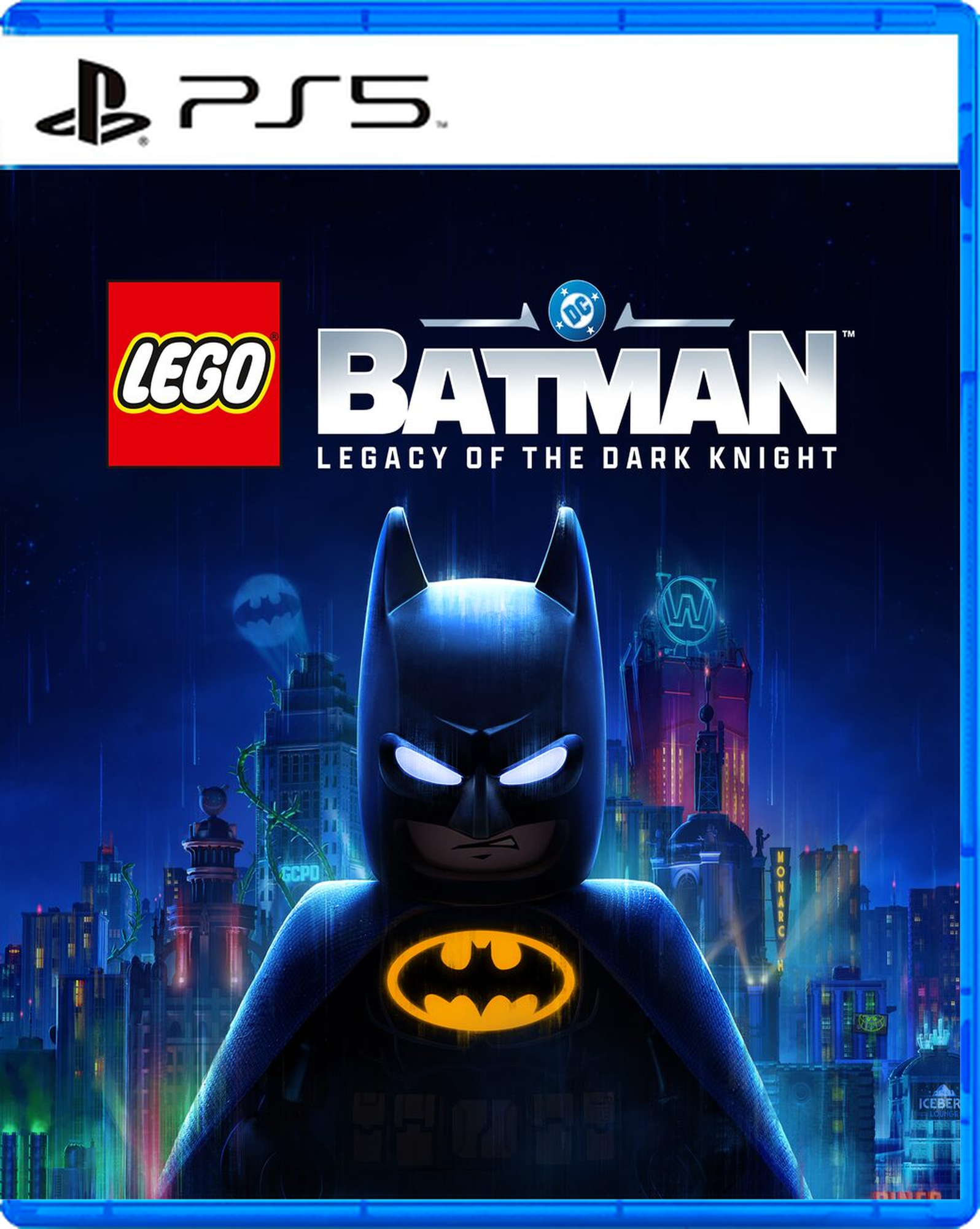 Carátula de LEGO Batman: Legacy of the Dark Knight - PS5