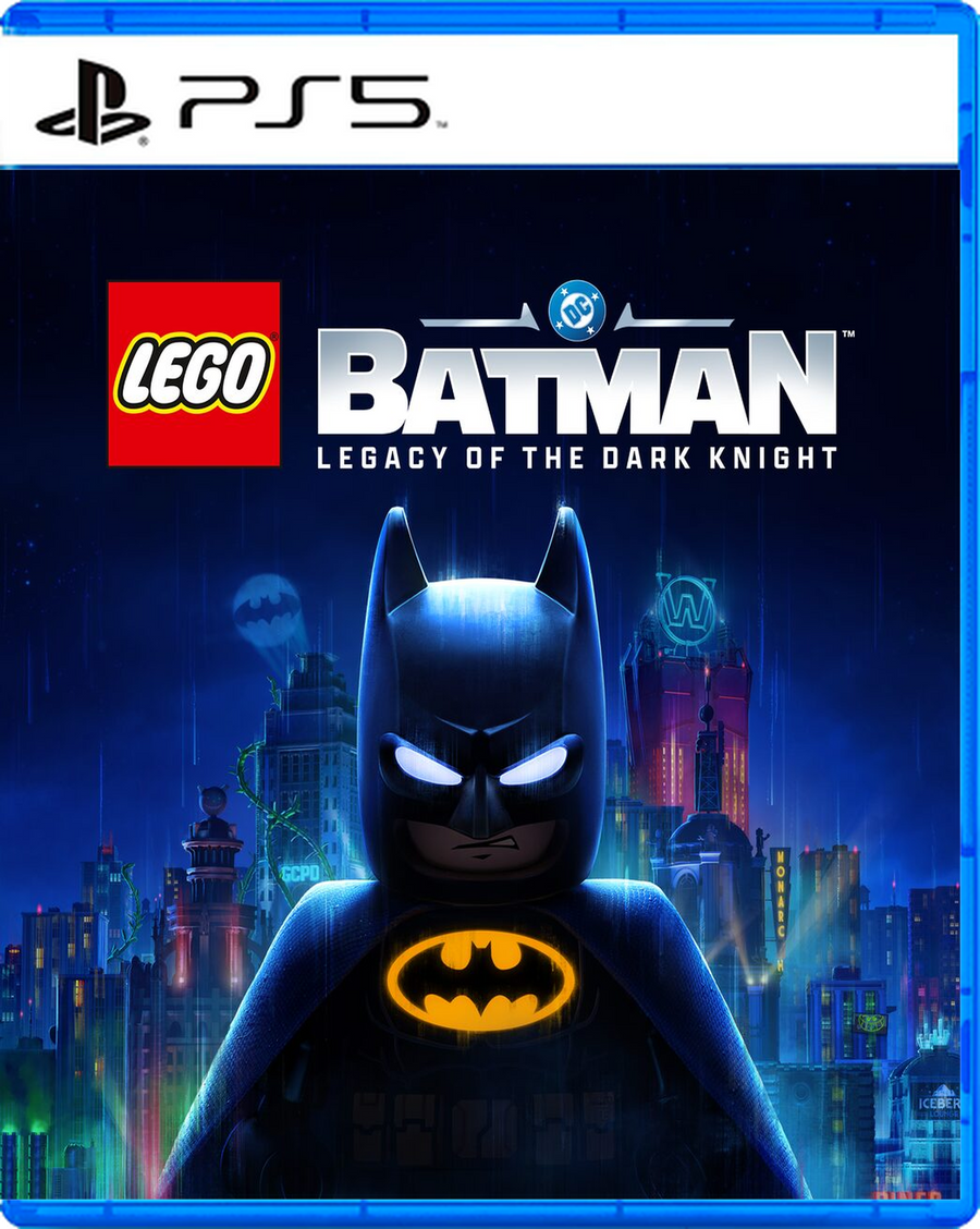 Carátula de LEGO Batman: Legacy of the Dark Knight - PS5