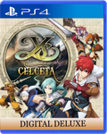 Carátula de Ys: Memories of Celceta — Digital Deluxe Edition - PS4
