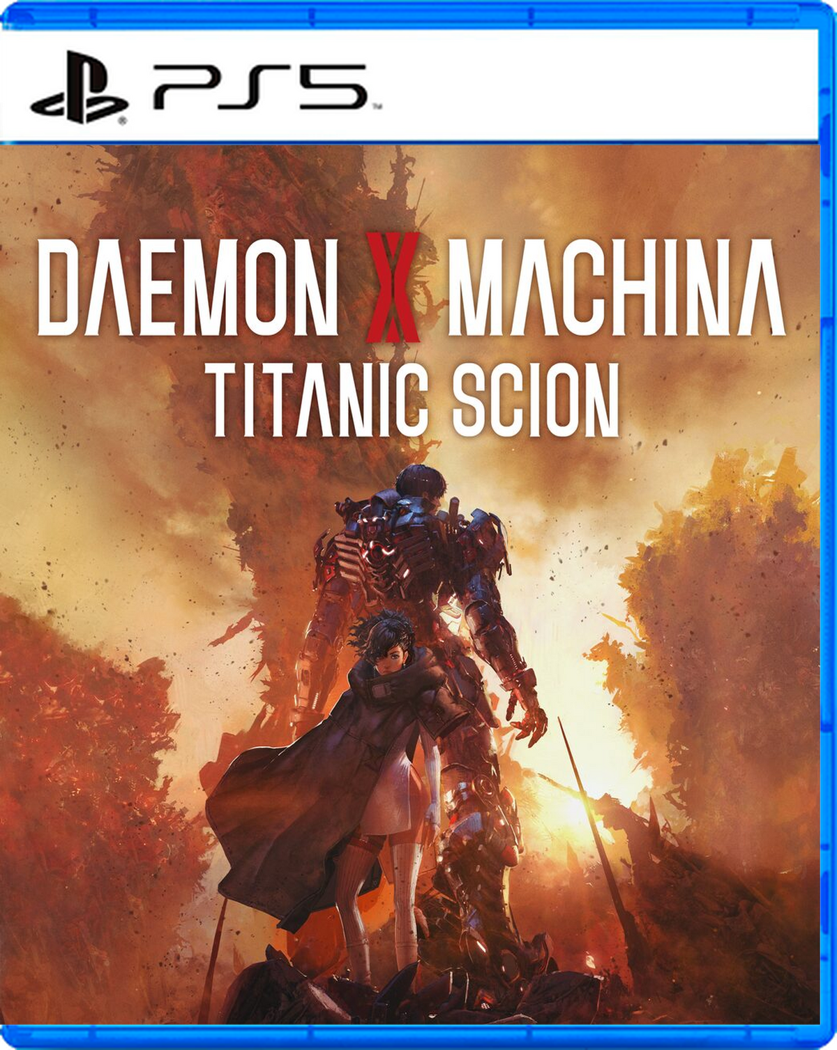 Carátula de Daemon X Machina: Titanic Scion - PS5