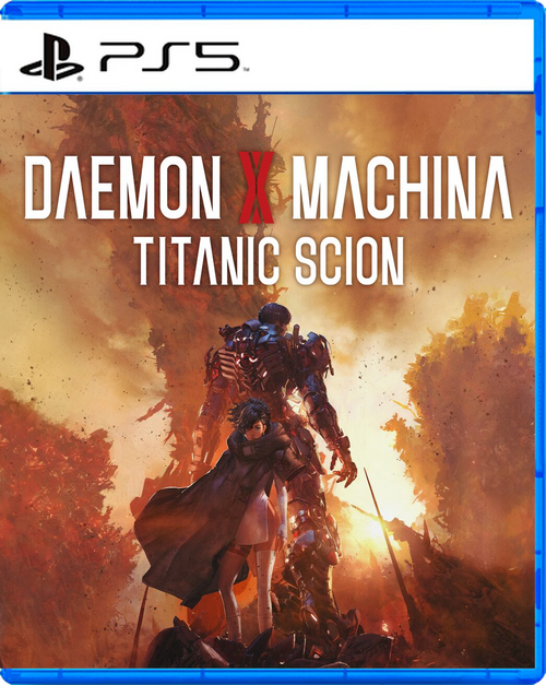 Carátula de Daemon X Machina: Titanic Scion - PS5