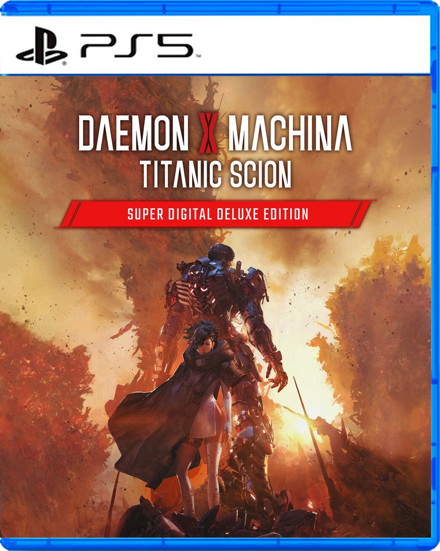 Carátula de Daemon X Machina: Titanic Scion - Super Digital Deluxe Edition - PS5