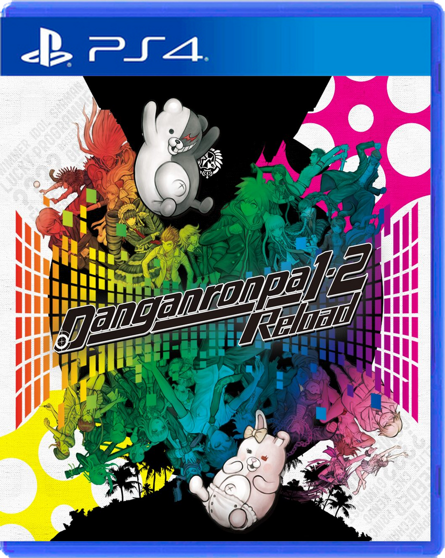 Carátula de Danganronpa 1•2 Reload - PS4